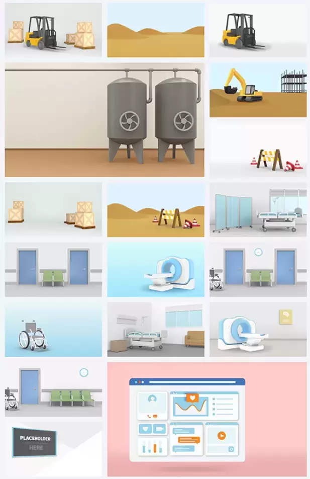 AE插件-Motion Factory脚本+8套预设合集(后期必备神器!直接吹爆,动态图形管理工具)