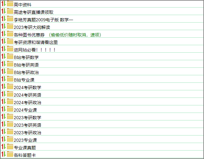 分享一些特殊“学习资料”,增长芝士!