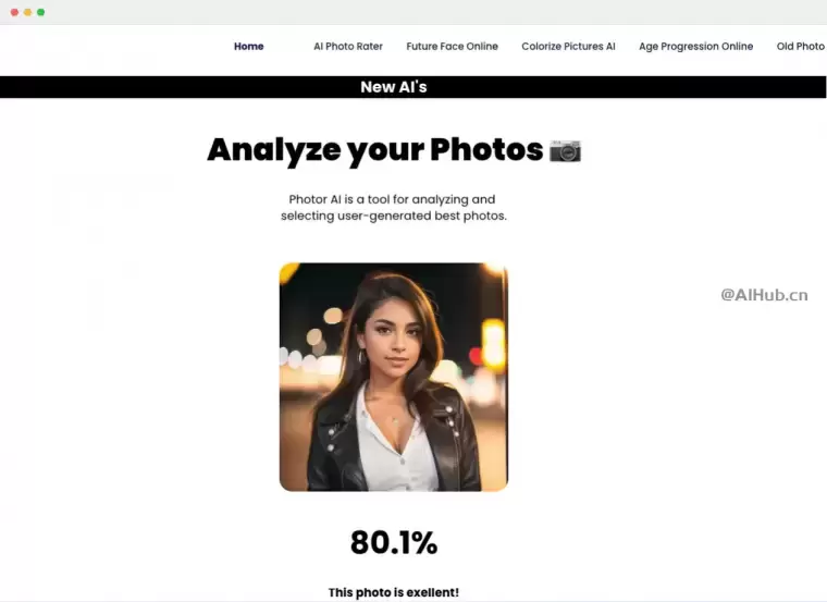 Photor AI:智能选择你的最佳形象照片插图 Photor AI:智能选择你的最佳形象照片插图