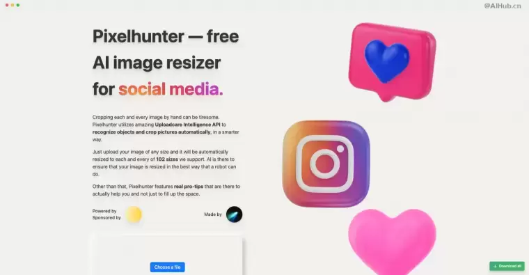 Pixelhunter:在线AI图像缩放器插图 Pixelhunter:在线AI图像缩放器插图
