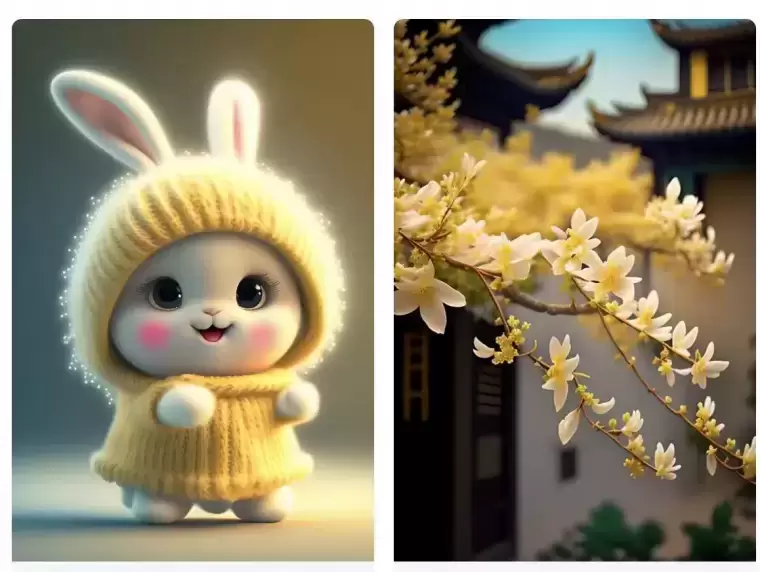 小狸猫AI绘画插图5