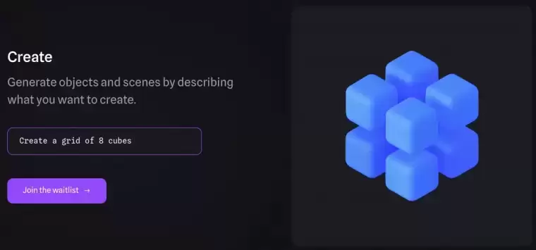 Spline AI:3D内容在线生成神器