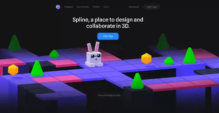 Spline AI:3D内容在线生成神器插图 Spline AI:3D内容在线生成神器插图