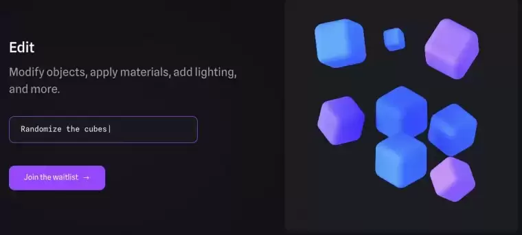 Spline AI:3D内容在线生成神器