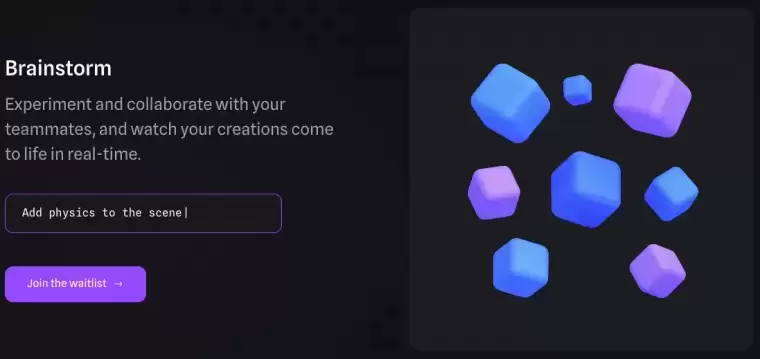 Spline AI:3D内容在线生成神器