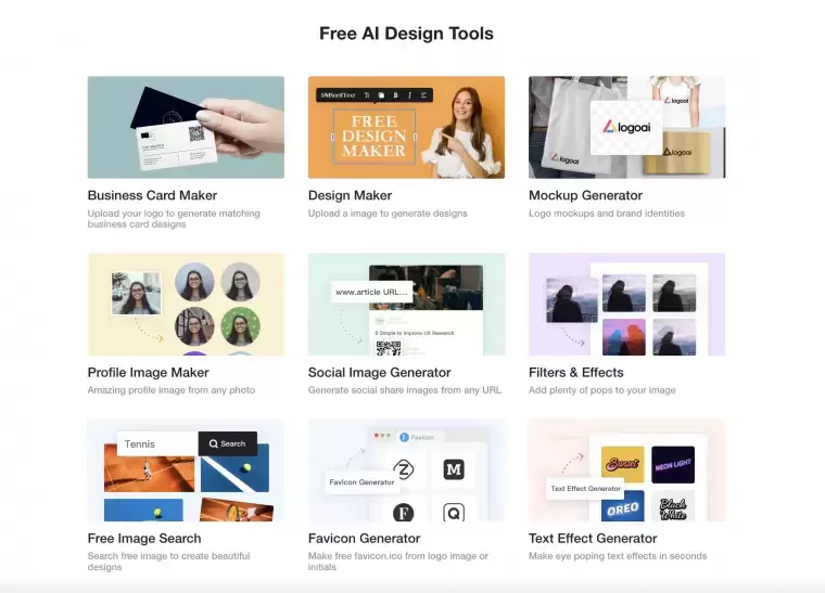 LogoAi-英文AI生成Logo工具插图3