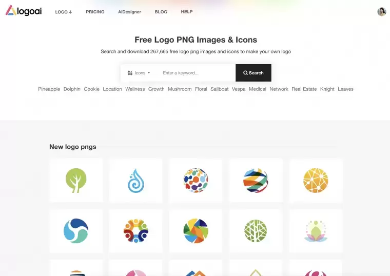 LogoAi-英文AI生成Logo工具插图2
