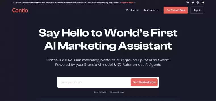 Contlo-AI原生营销平台插图 Contlo-AI原生营销平台插图