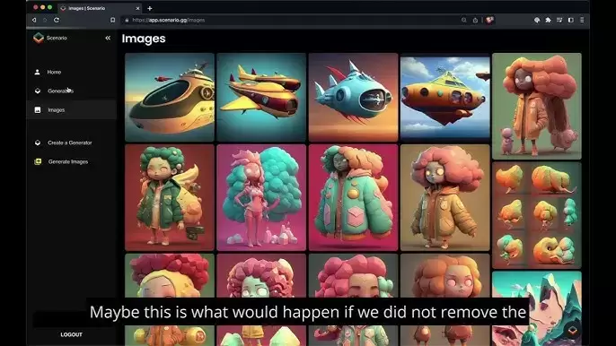 Scenario-优秀的游戏资源AI生成平台插图1 Scenario-优秀的游戏资源AI生成平台插图1