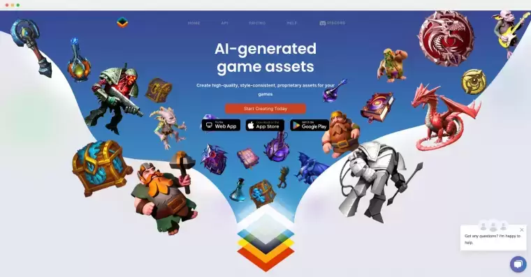 Scenario-优秀的游戏资源AI生成平台插图 Scenario-优秀的游戏资源AI生成平台插图