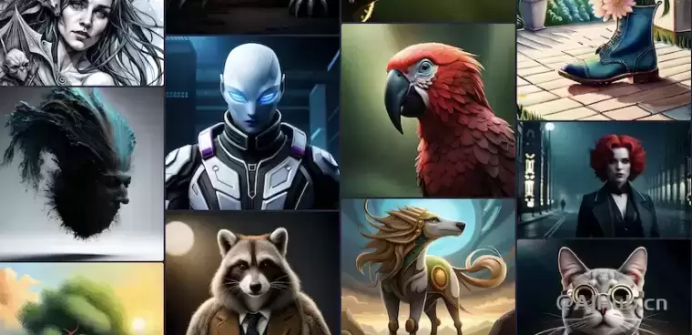 BlueWillow-免费在线AI绘画工具插图1 BlueWillow-免费在线AI绘画工具插图1