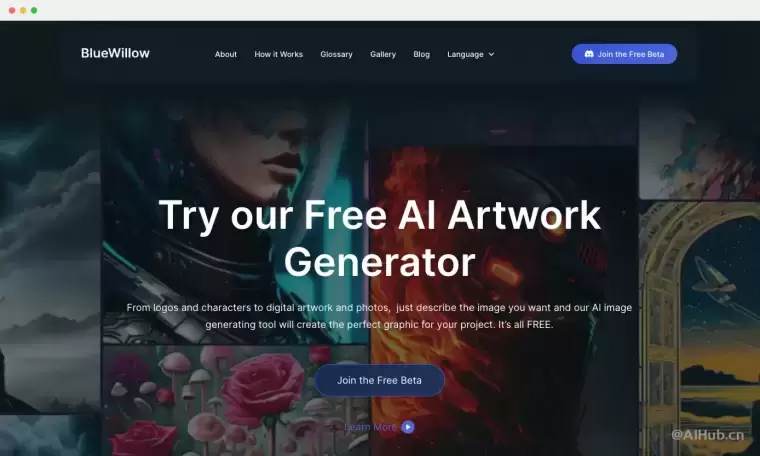 BlueWillow-免费在线AI绘画工具插图 BlueWillow-免费在线AI绘画工具插图