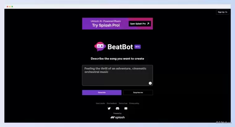 BeatBot：免费在线AI音乐创作工具插图