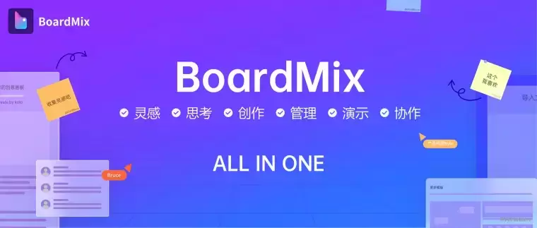 博思白板BoardMix：一款All-in-one的在线白板软件插图