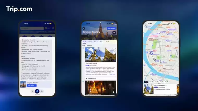 TripGenie:Trip.com推出的AI旅行助手插图1 TripGenie:Trip.com推出的AI旅行助手插图1