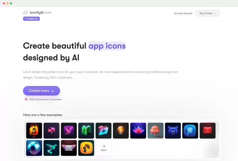 IconifyAI:AI应用图标生成器插图 IconifyAI:AI应用图标生成器插图