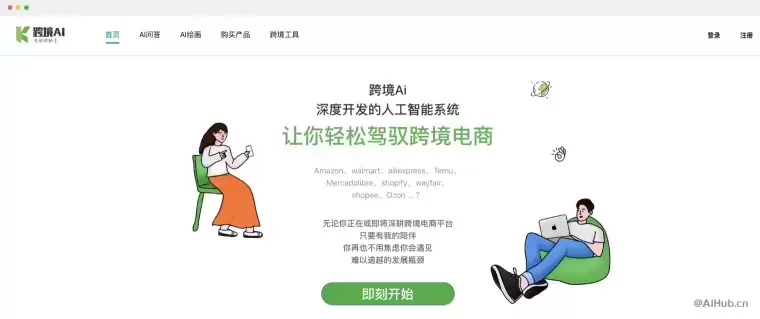 跨境AI:专注服务跨境电商卖家的AI工具插图 跨境AI:专注服务跨境电商卖家的AI工具插图