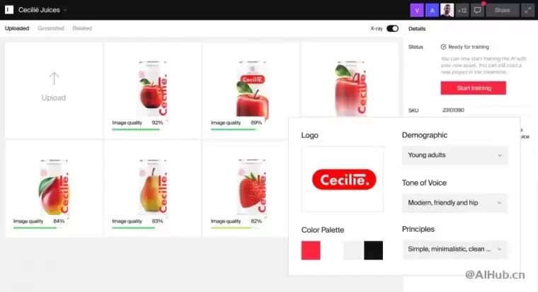 Typeface-企业个性化品牌内容生成平台插图