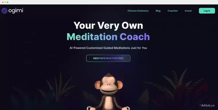 Ogimi-你的个性化AI冥想教练插图 Ogimi-你的个性化AI冥想教练插图