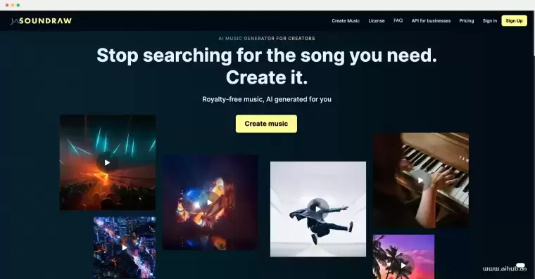 Soundraw – 你的AI音乐生成器插图 Soundraw – 你的AI音乐生成器插图