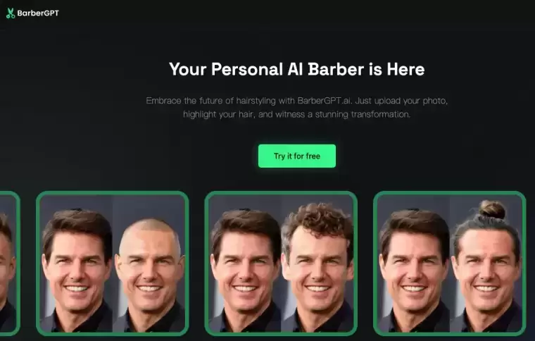BarberGPT-你的在线AI发型师插图 BarberGPT-你的在线AI发型师插图
