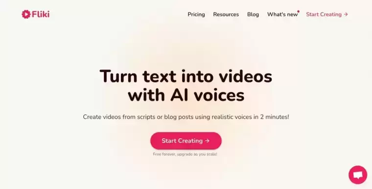 Fliki-在线视频生成工具插图 Fliki-在线视频生成工具插图