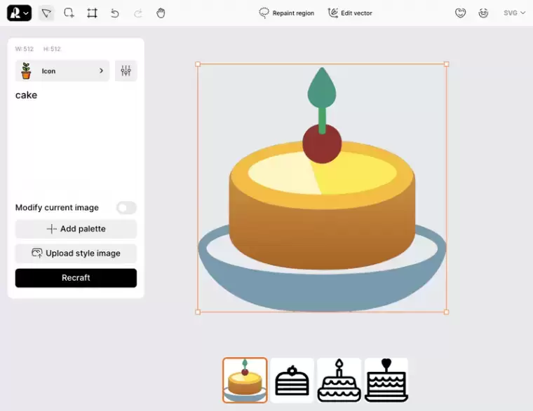 Recraft.AI-好用的矢量图生成器插图 Recraft.AI-好用的矢量图生成器插图