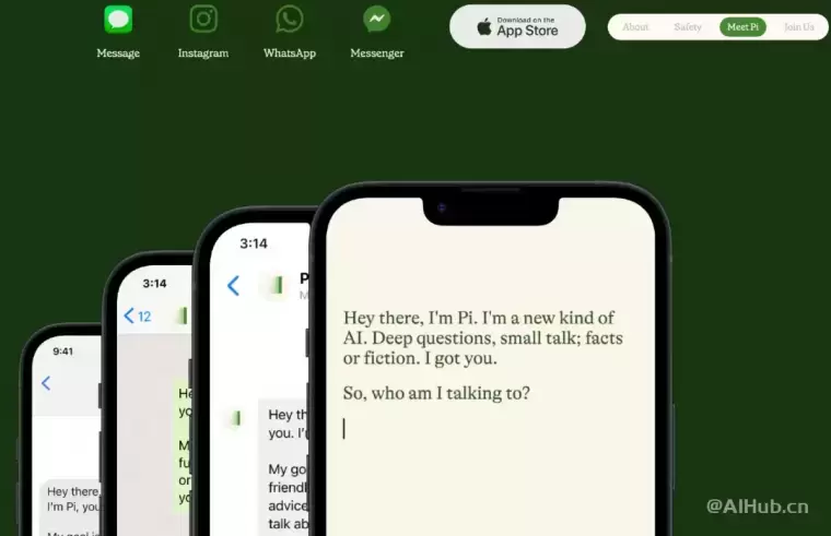 Pi-你的个性化AI伙伴插图 Pi-你的个性化AI伙伴插图