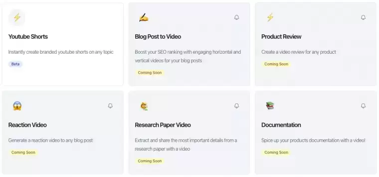 Quickvid.ai:AI短视频生成工具插图 Quickvid.ai:AI短视频生成工具插图