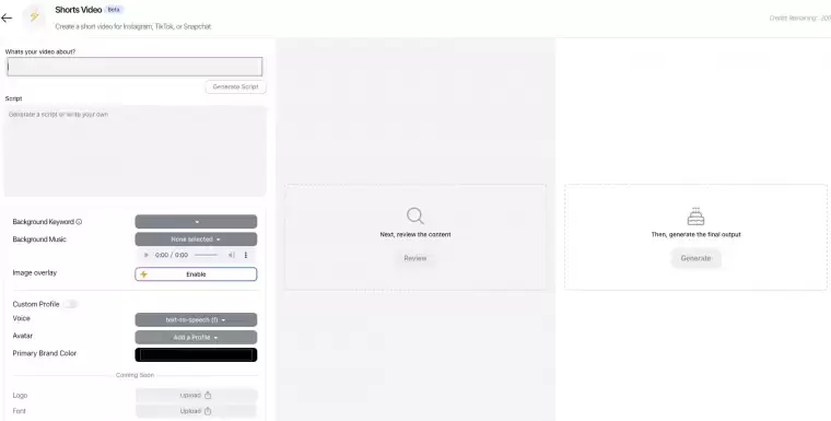 Quickvid.ai:AI短视频生成工具插图2 Quickvid.ai:AI短视频生成工具插图2