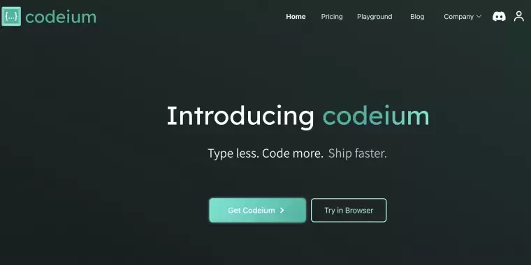 Codeium-强大的免费AI编程助手插图 Codeium-强大的免费AI编程助手插图