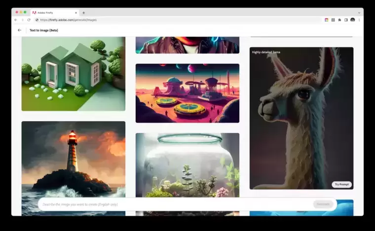 Adobe Firefly:Adobe推出的多功能AI设计工具