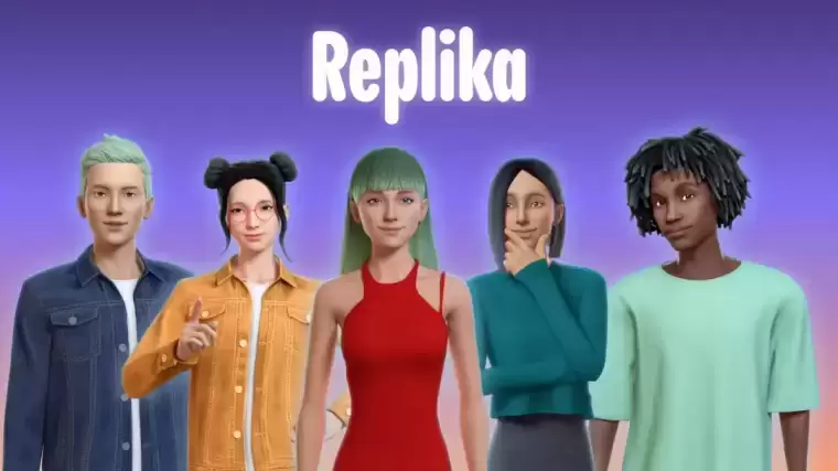 Replika-你的虚拟AI朋友插图 Replika-你的虚拟AI朋友插图