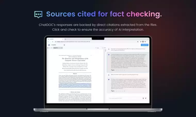 ChatDOC-智能文档阅读助手