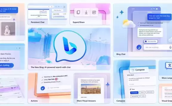 微软 Bing AI 聊天机器人现已支持使用图像进行搜索