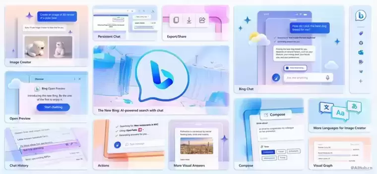 微软 Bing AI 聊天机器人现已支持使用图像进行搜索插图 微软 Bing AI 聊天机器人现已支持使用图像进行搜索插图