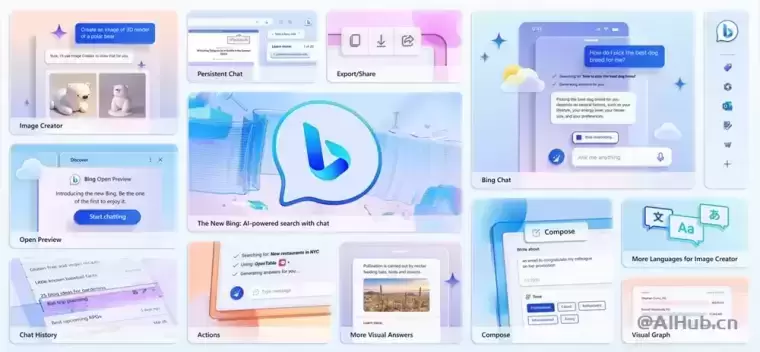 微软承诺基于 ChatGPT-4 的 Bing AI 将保持免费插图 微软承诺基于 ChatGPT-4 的 Bing AI 将保持免费插图