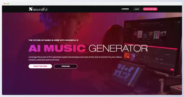 Soundful-一站式AI音乐创作助手插图 Soundful-一站式AI音乐创作助手插图