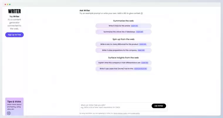 Writer-你的私人内容创作助手插图 Writer-你的私人内容创作助手插图