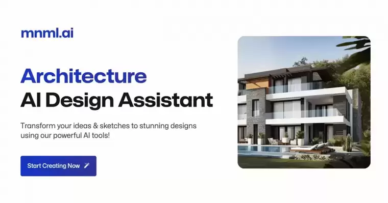 Mnml.ai-你的建筑和室内设计AI助手插图