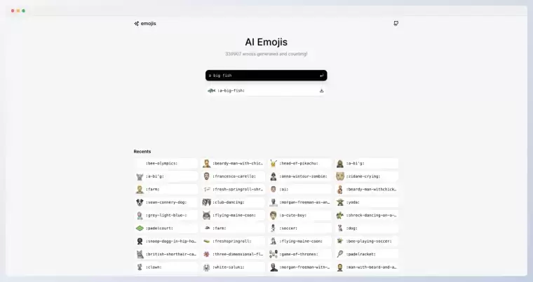 AI Emoji Generator-免费Emoji表情生成器插图 AI Emoji Generator-免费Emoji表情生成器插图