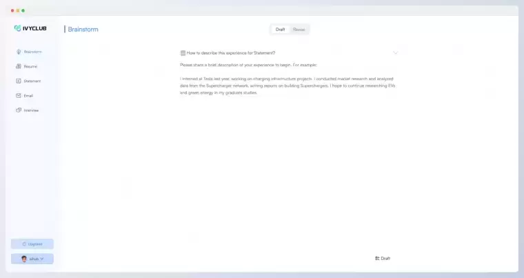 Ivyclub AI-你的研究生申请AI助手插图