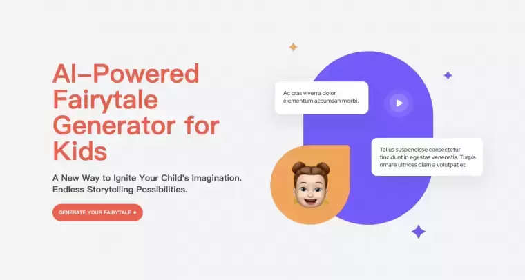 Kidotail-AI驱动的儿童童话生成器插图 Kidotail-AI驱动的儿童童话生成器插图