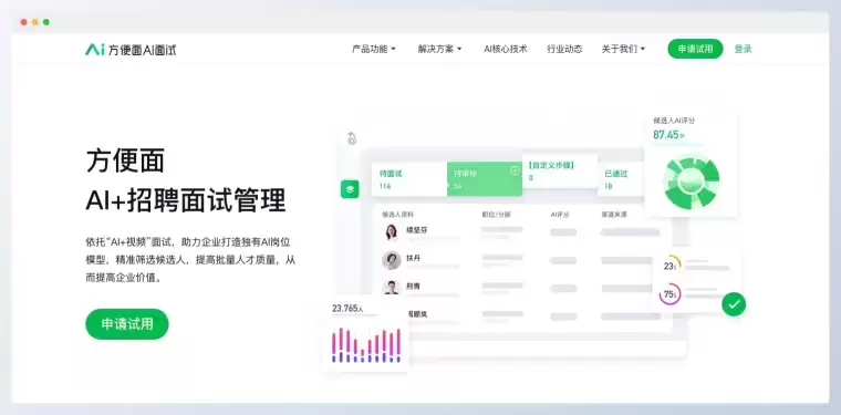 方便面AI面试:用AI技术改变招聘流程插图 方便面AI面试:用AI技术改变招聘流程插图