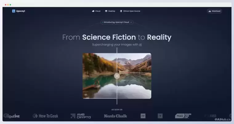 Upscayl – 免费开源的 AI 图像放大工具,跨平台使用插图 Upscayl – 免费开源的 AI 图像放大工具,跨平台使用插图