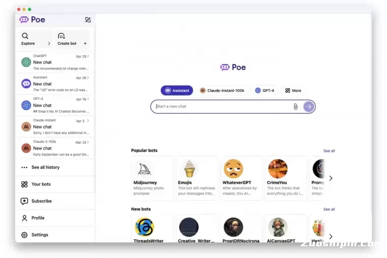 AI 聊天机器人平台 Poe 推出多项更新,新增 Mac 应用和 Llama 2 模型插图 AI 聊天机器人平台 Poe 推出多项更新,新增 Mac 应用和 Llama 2 模型插图
