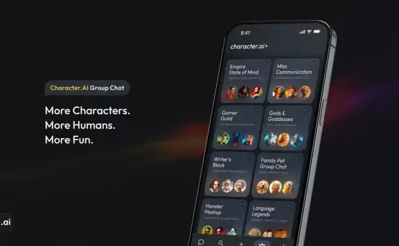 Character.AI 加入 AI 群聊功能：用户可与多个人工智能角色相互交谈