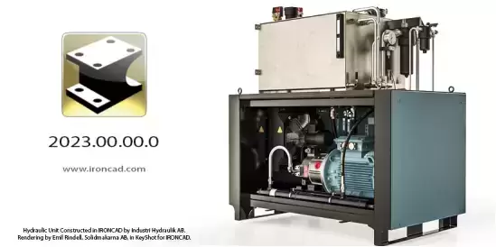 [WIN]IronCAD Design Collaboration Suite(设计协作套件) 2023 +升级补丁