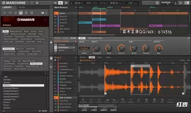 [WIN]Native Instruments Maschine (音乐采样器) 2.17.4×64 特别版