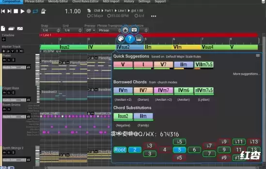 [WIN]Music Developments Rapid Composer (MIDI突变器插件) 4.7.0 破解版